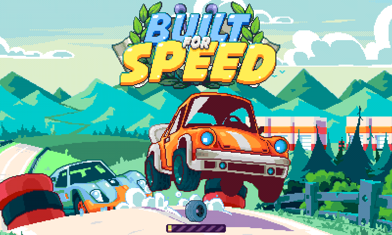 Illustration for article titled Race Wheel to Wheel With Fellow Oppos in This Deadly Mobile Racing Competition